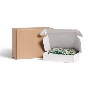 Scatola per e-commerce senza stampa
